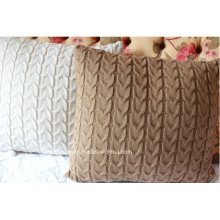 Acrylic Knit Cushion Cover Pillow Cover Pillowcase (C14105)